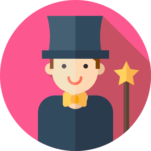 Magician magician jobs professions and jobs icon