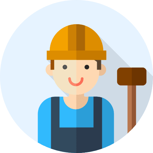 Carpenter carpenter user jobs icon