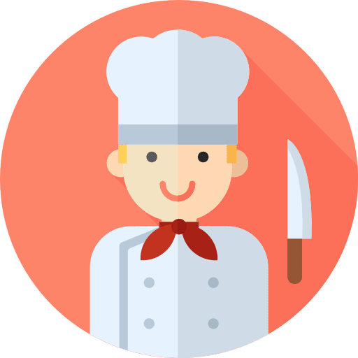 Chef profession avatar jobs icon