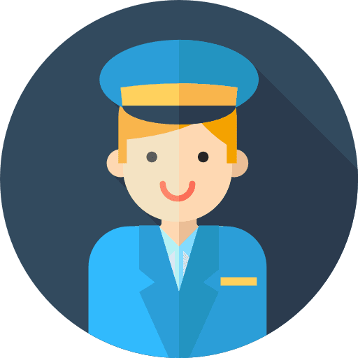 Pilot jobs professions and jobs user icon