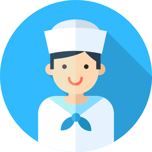 Sailor user sailor jobs icon