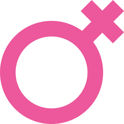 Female education signaling venus icon