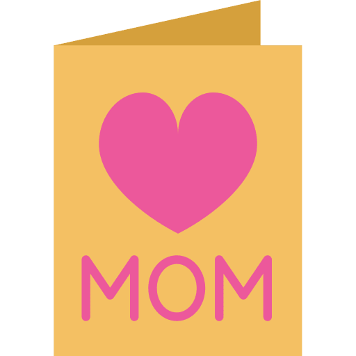 Greeting card cultures mothers day greeting icon