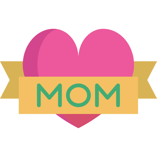 Heart mother cultures love icon