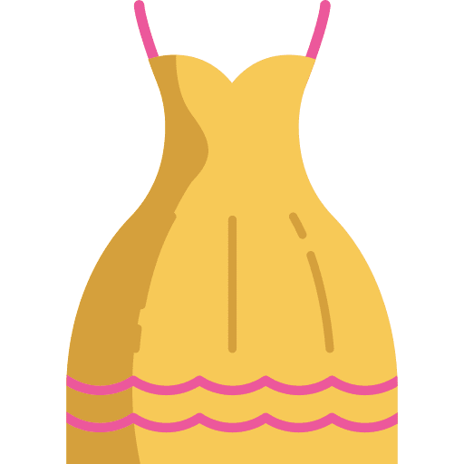 Dress beautiful love and romance fashion icon