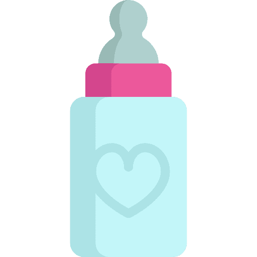 Feeding bottle feeding bottle tools and utensils food icon