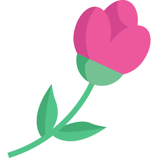 Flower blossom flower nature icon