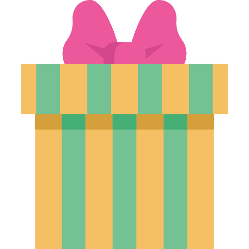 Gift gift present birthday icon