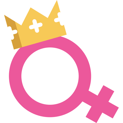 Queen king gender queen icon