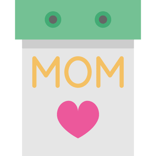 Calendar mothers day administration date icon
