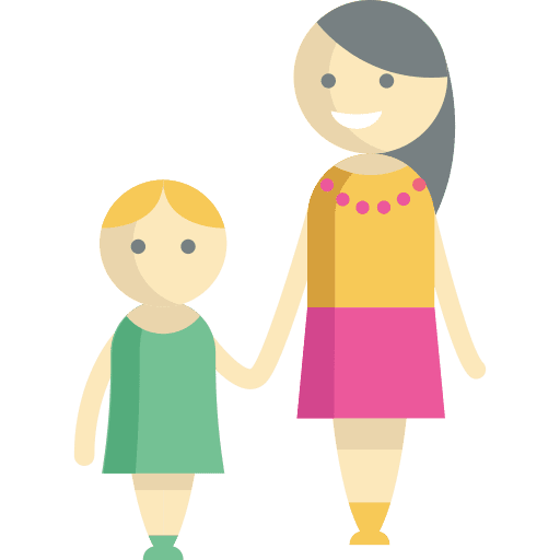 Motherhood mother people humanpictos icon