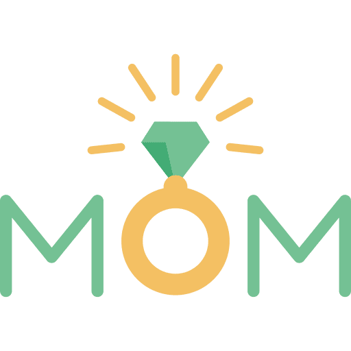 Mothers day celebration motherhood ring icon