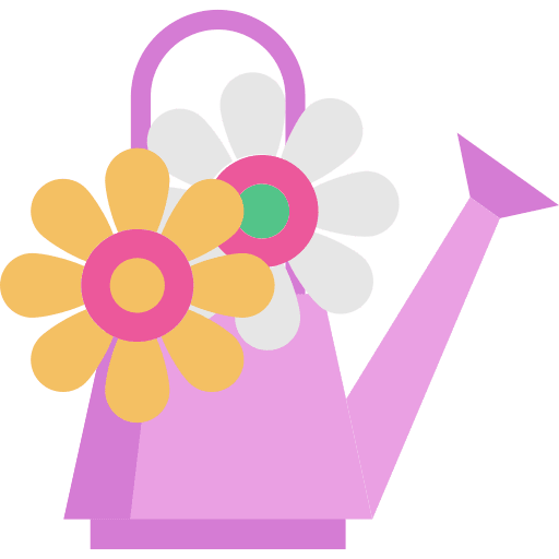 Watering can sprinkle ecology and environment watering icon