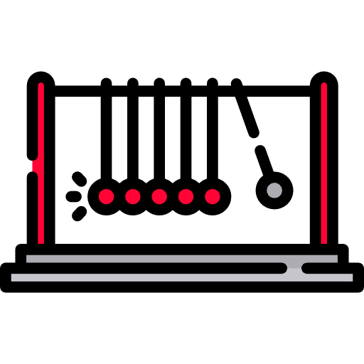 Cradle newton cradle game icon