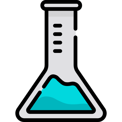 Flask flask education chemical icon