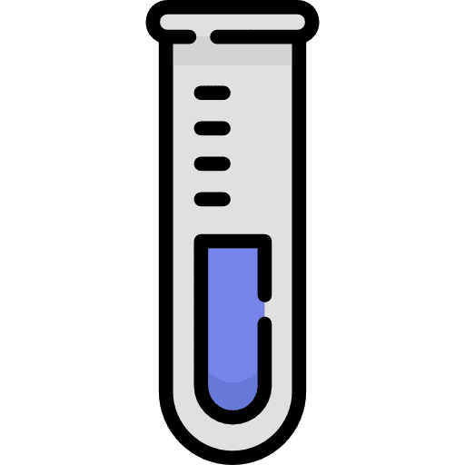 Flask flask test tube education icon