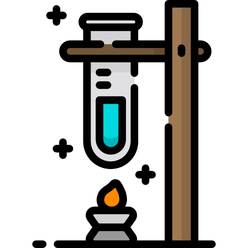 Flask flasks burner chemical icon