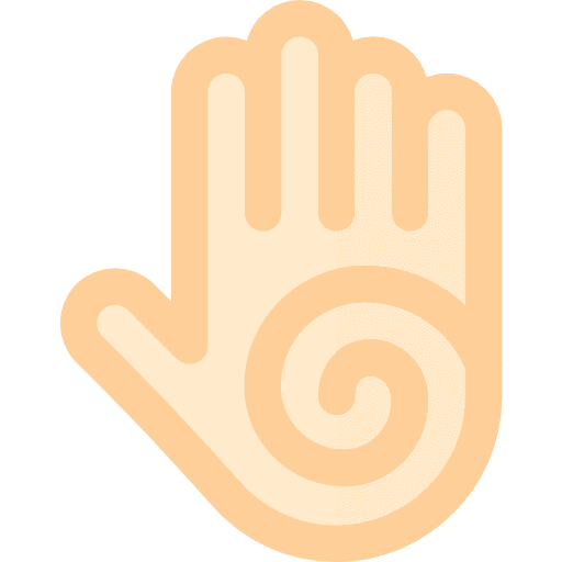 Massage human shape rehabilitation icon