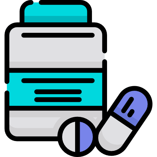Pills heal remedy medicine icon