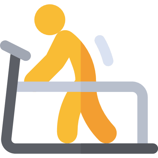 Rehabilitation injury recovery humanpictos icon