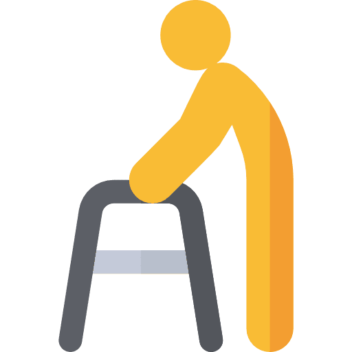 Walker walker tools and utensils health care icon