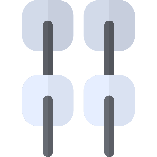 Acupuncture healthcare and medical oriental spa and relax icon