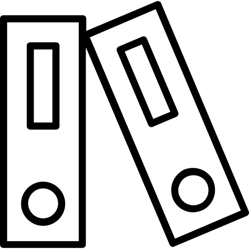 Archive archive office material file icon