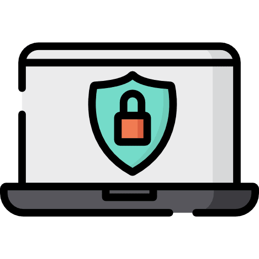Padlock computing padlock multimedia icon