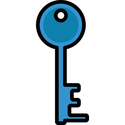 Key door key password key icon