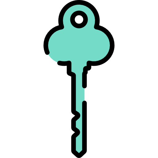 Key key password security icon