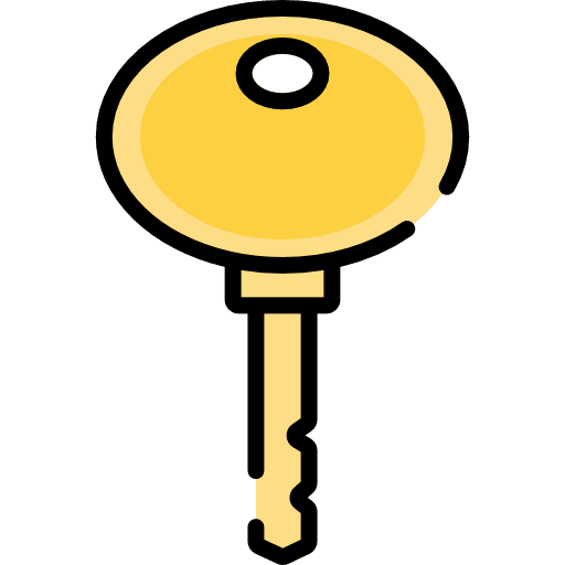 Keylock keylocks keys old icon