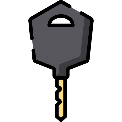 Car key key tools car icon