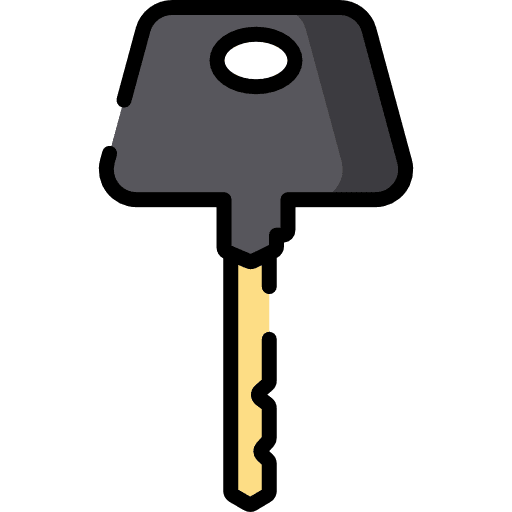 Car key security cars transportation icon