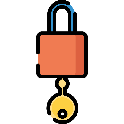 Open padlock unlocked tools and utensils padlock icon