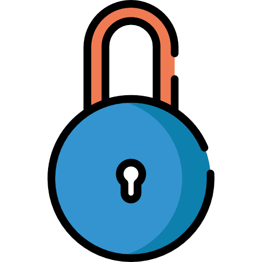 Padlock padlock security lock icon