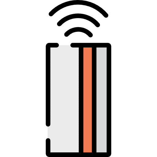 Card key card holidays access icon