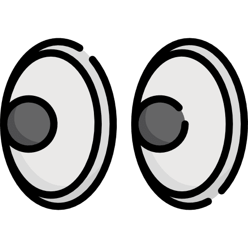 Eyes emoji eyes feelings icon