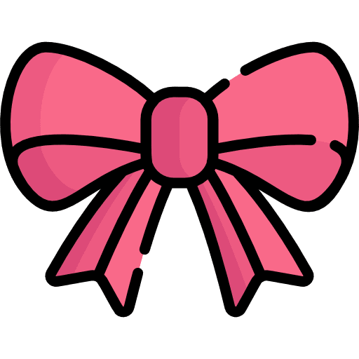 Ribbon shapes ornament decoration icon