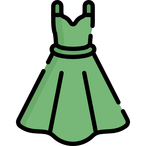 Dress clothes femenine fashion icon