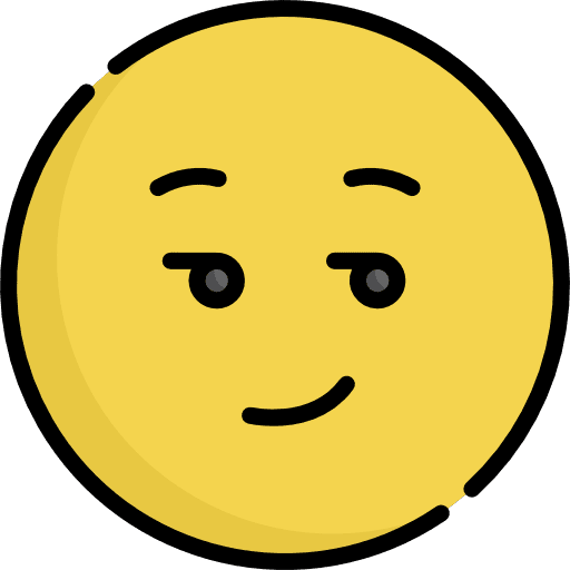 Flirt flirtatious emoji emoticons icon
