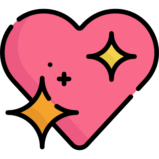 Heart love and romance interface lover icon