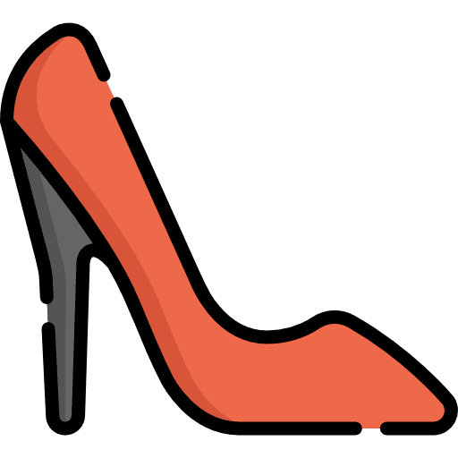 High heel heels stiletto high heels icon