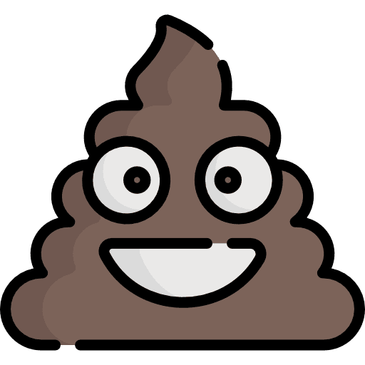 Poo emoticons feelings emoji icon