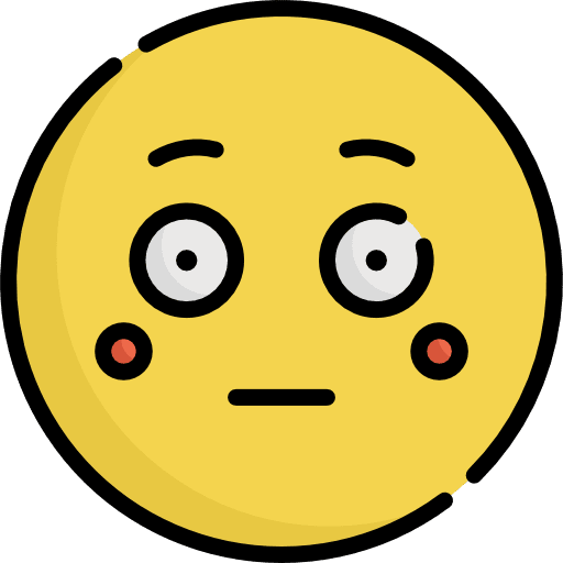 Shy emoticons feelings smileys icon