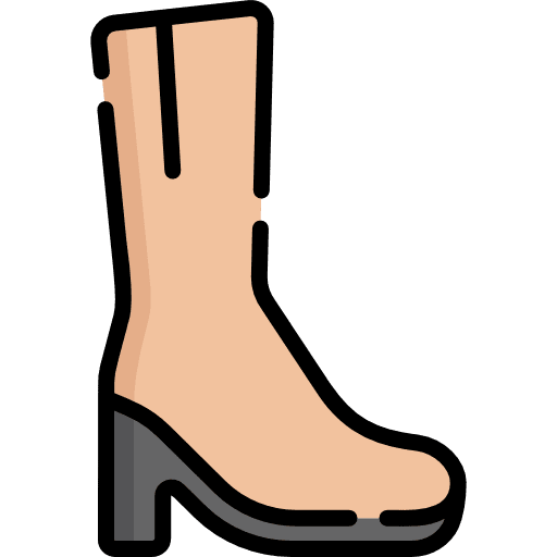 Boot women boot woman icon