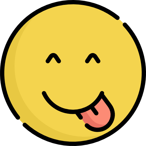 Goofy feelings emotion interface icon