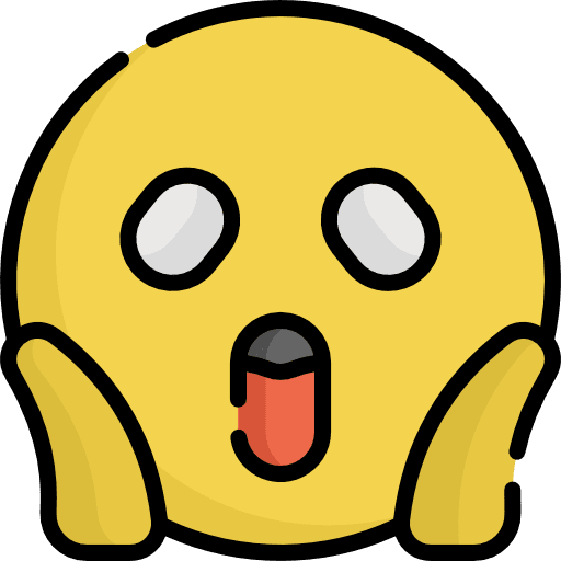 Scream feelings emoji screaming icon