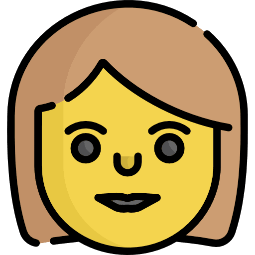 Woman woman smileys feelings icon