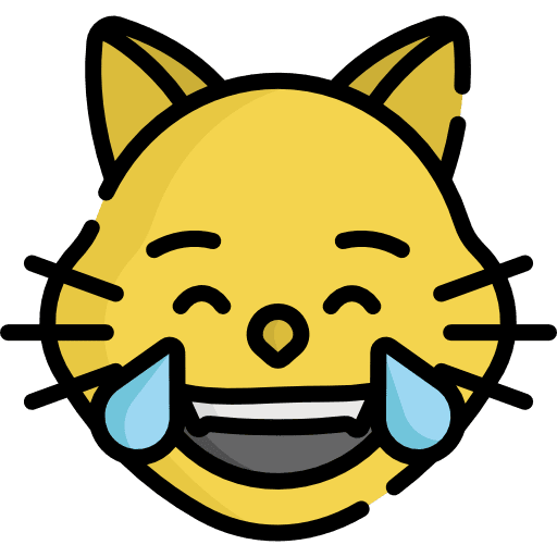 Cat emoji feelings cat icon