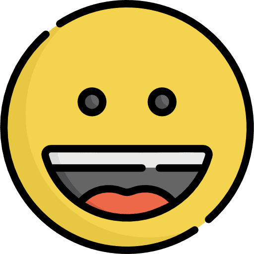 Happy emoticons happy smileys icon